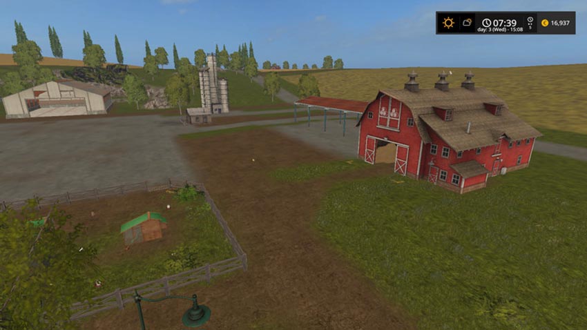 farming simulator 17 time scale