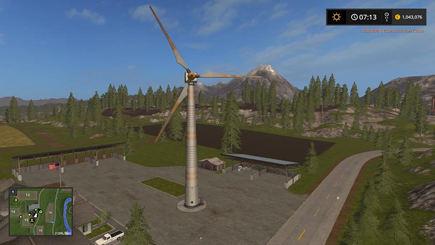 Wind turbine V 1.0