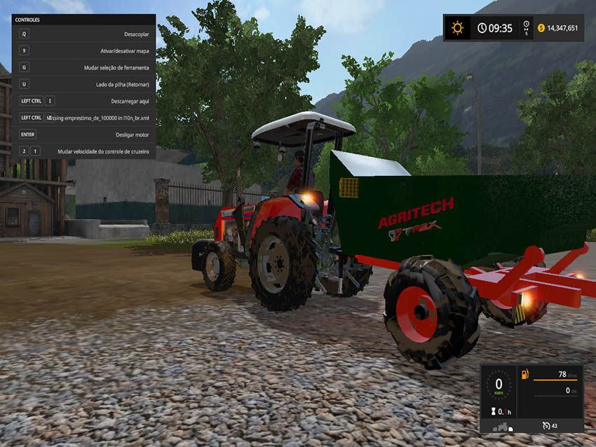 Tractor yanmar agritech serie YM2210B