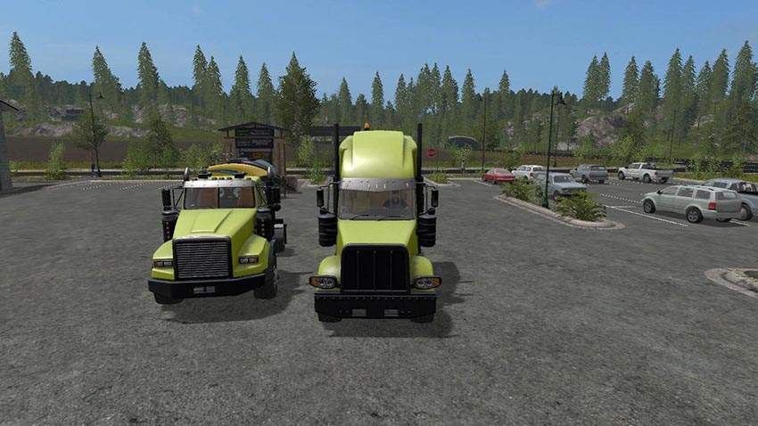 American Truck Pack And Krampe SB3060 v 7.0