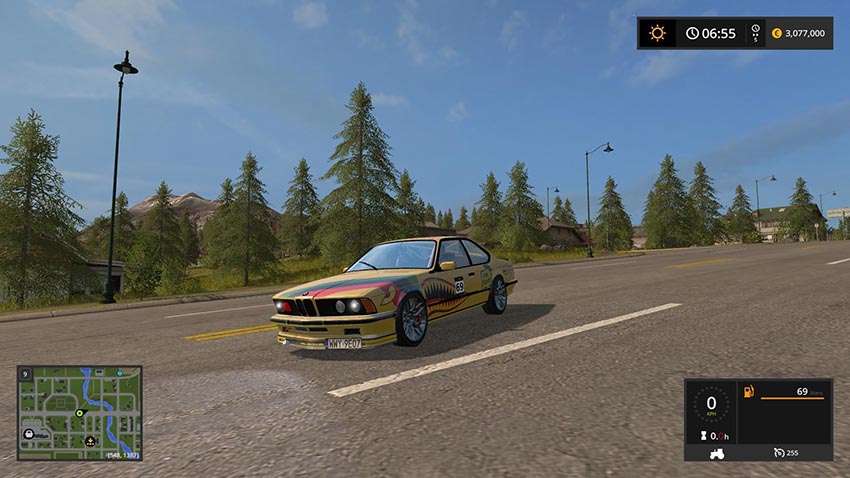 BMW E24 M635 CSi v 1.0