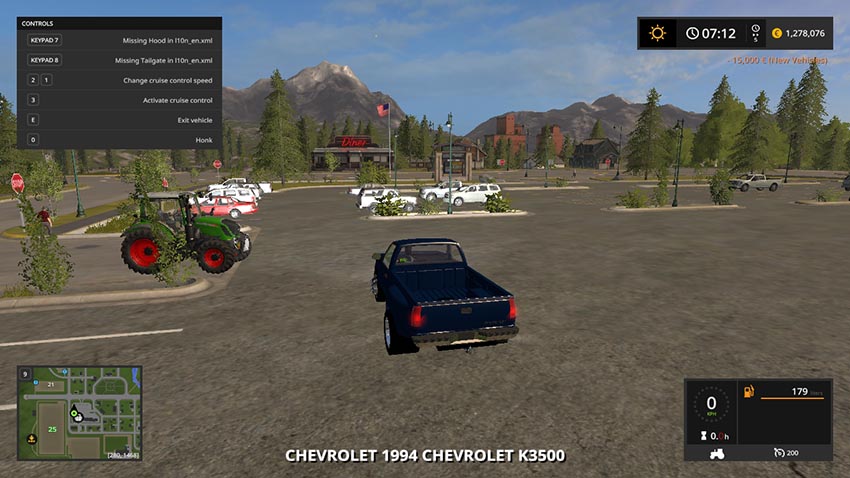 Chevy 3500 hd v 1.1