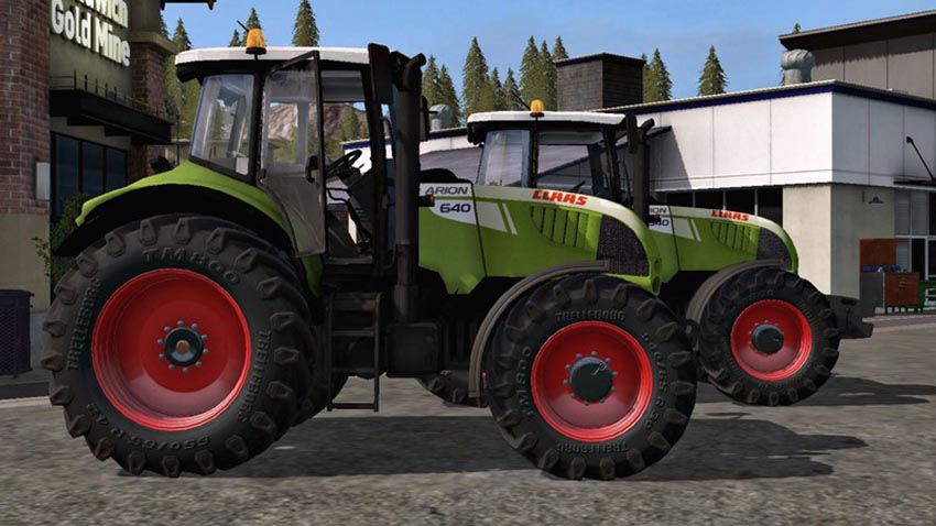 Claas Arion 640 V 1.0