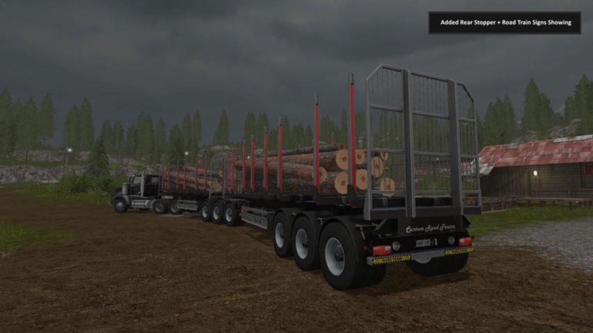 Custom Road Train Pack V 1.0