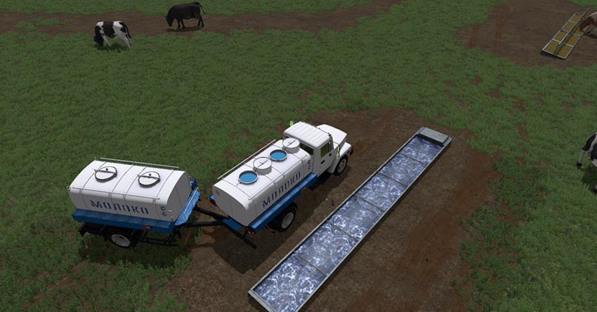 GAZ 3309 milk and water V 1.1