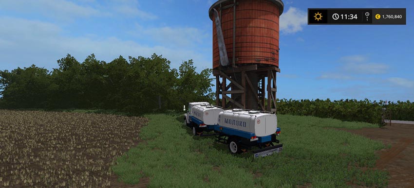 GAZ 3309 milk and water V 1.1