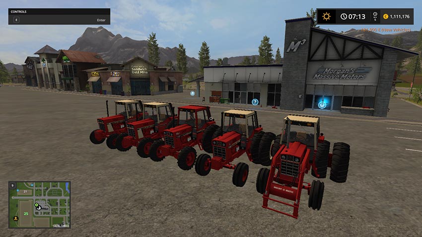 International Harvester 86 Series Pack v 1.0