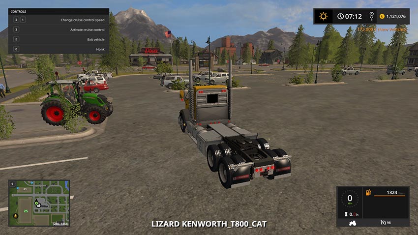 KW T800 CAT EDITION v 1.0