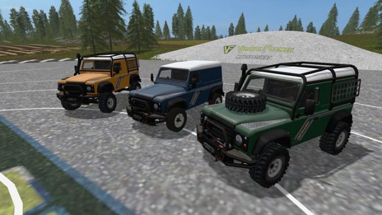 Land Rover Defender 90 V 1.0 [MP] – FS17 mod
