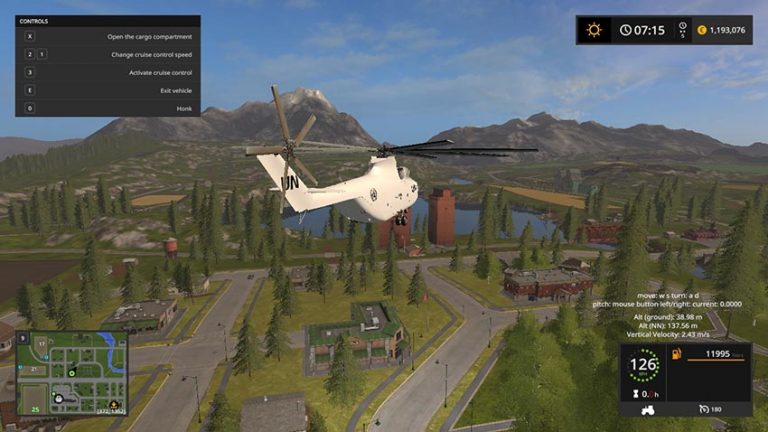 MI26 White V 1.0 [MP] – FS17 mod