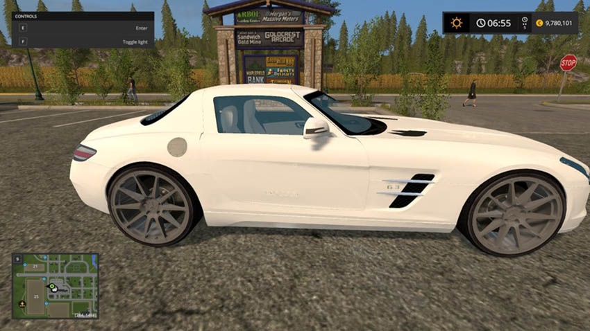 Mercedes SLS AMG V 2.0