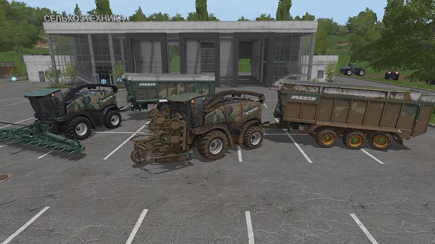 New Holland Forage Pack v 2.5