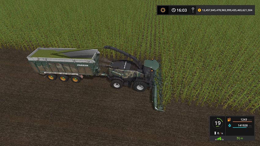 New Holland Forage Pack v 2.5