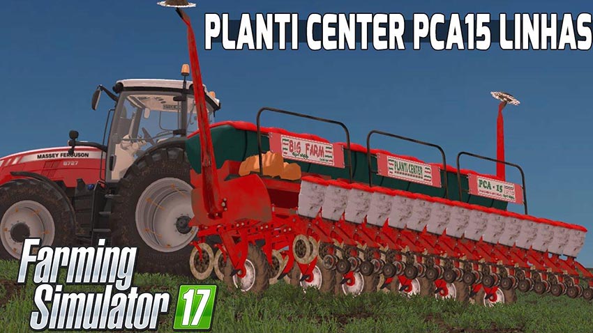 PLANTI CENTER PCA 15 v 1.0