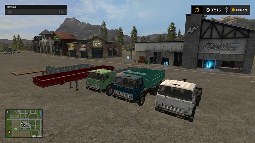 Pack KamAZ V 1.0.1 