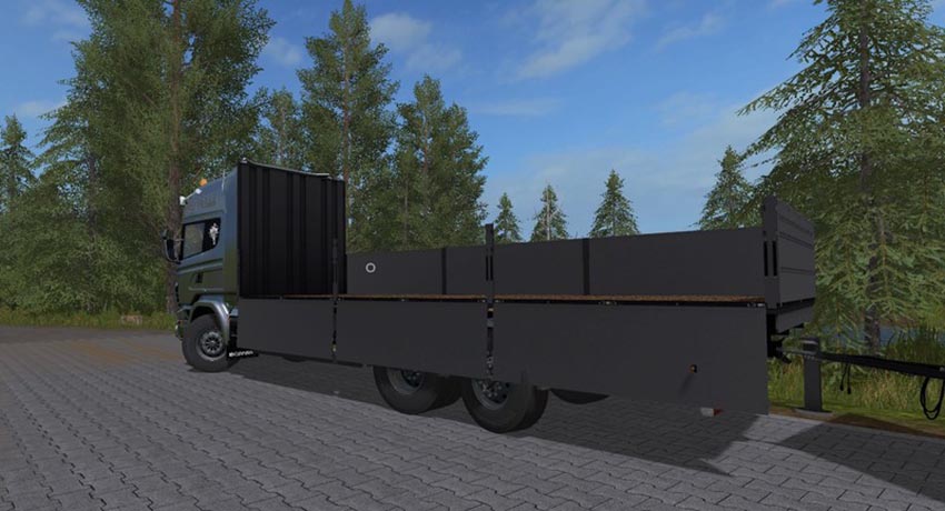 Scania R730 with tarpaulin superstructure UAL V 1.0