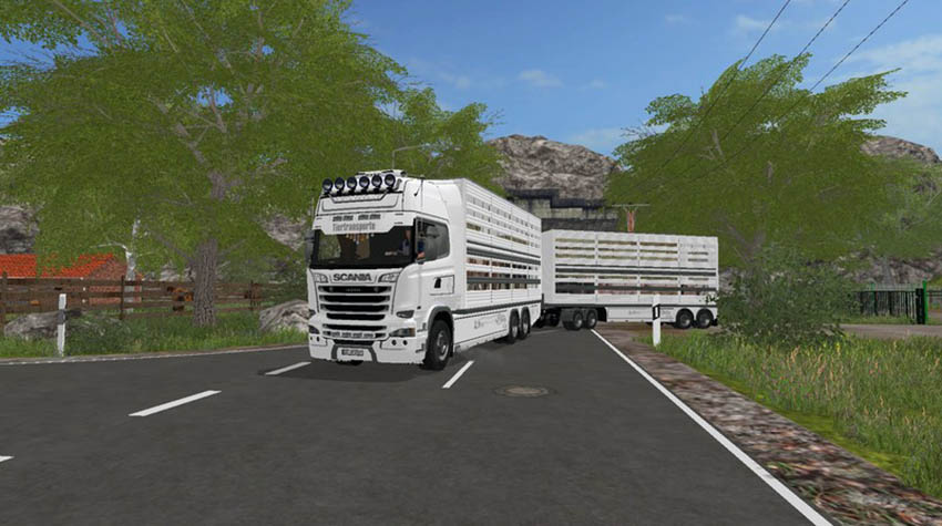 Scania Viehtransporter V 2.0