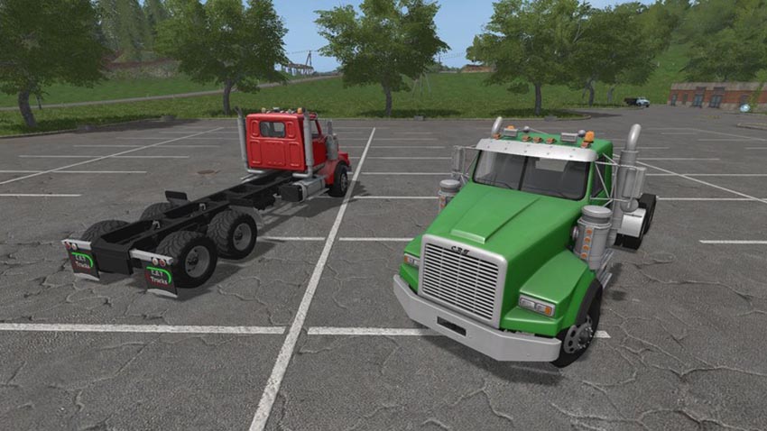 C.R.T - Twinstar Duo AR Frame Truck V 1.0