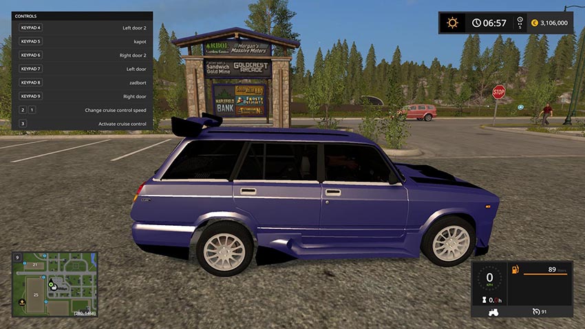 VAZ 2104 Tuning v 1.0