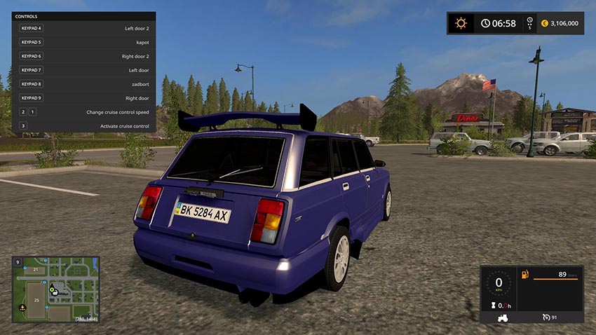 VAZ 2104 Tuning v 1.0