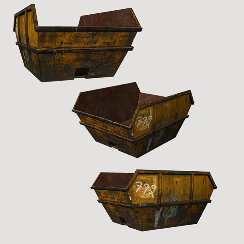 Waste containers V 1.0
