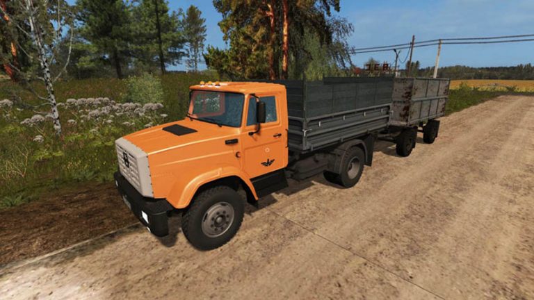 Zil 130 and Zil 45065 Pack V 1.0 [MP] – FS17 mod