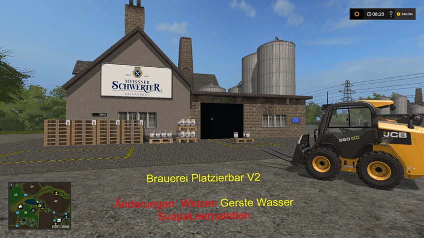 Brewery placeable V 2.0