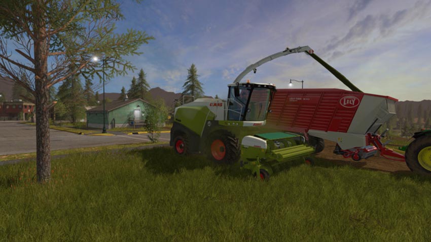 Claas Pick Up 300 V 1.0 