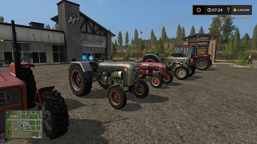Farming Classics - Expansion v 2.0