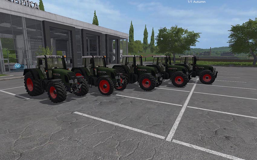 Fendt 926 Favorit v 1.0