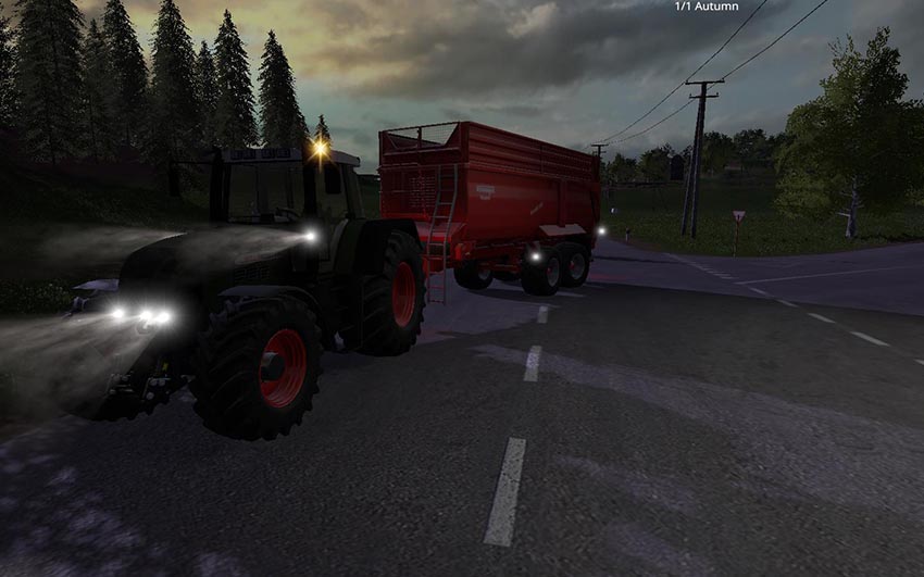 Fendt 926 Favorit v 1.0