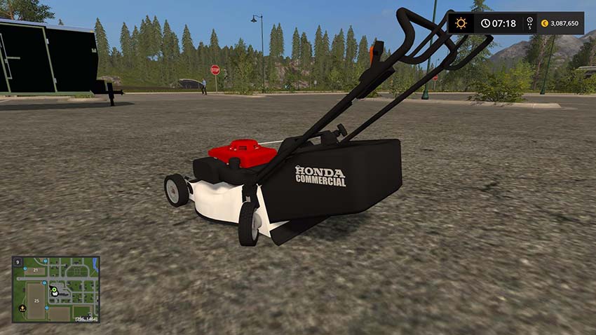 Honda Push Mower v 1.0