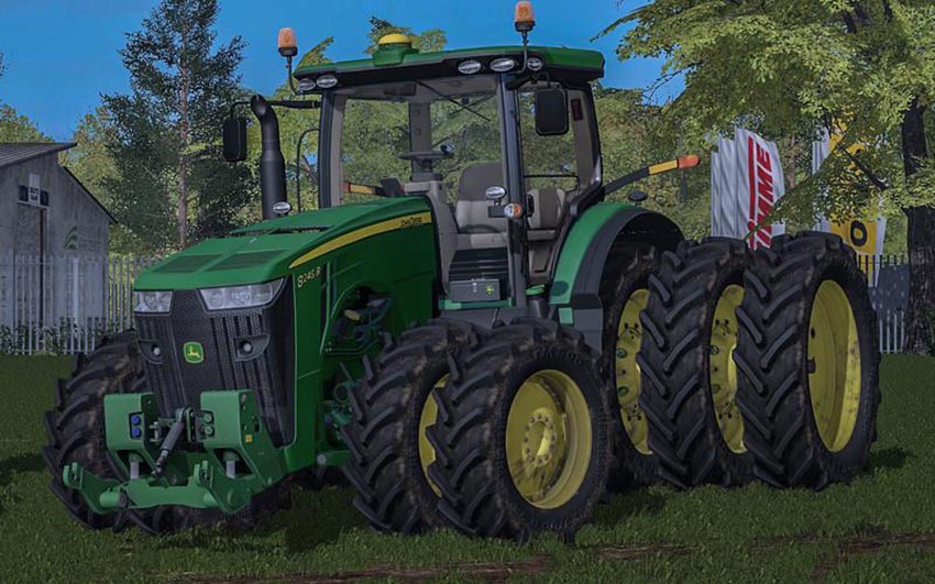 John Deere 8R USA v 3.0.0.1