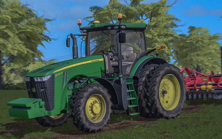 John Deere 8R USA v 3.0.0.1