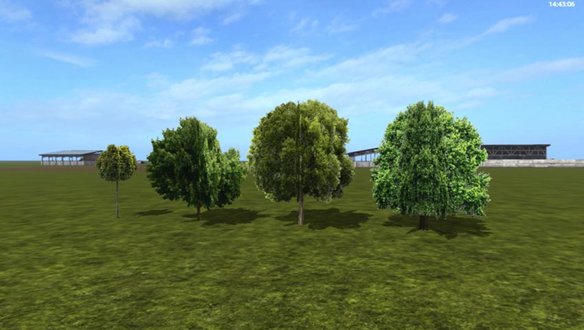Lowpoly Trees V 1.0 3D model