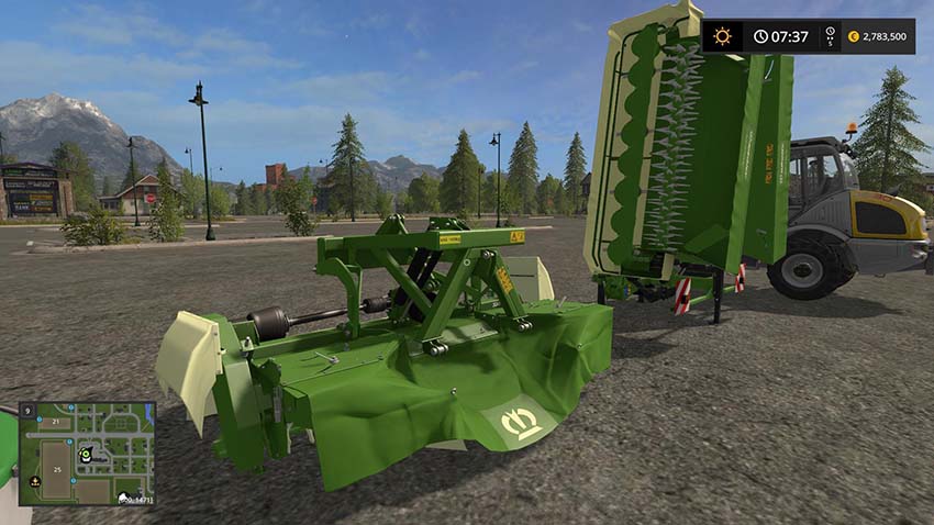 Mchale and Krone Mower pack v 1.0.0.1