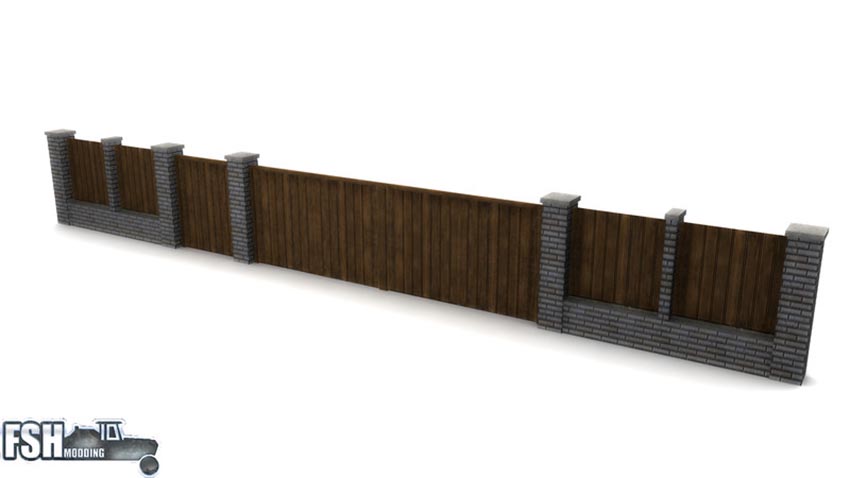 Modern Fence V 1.0