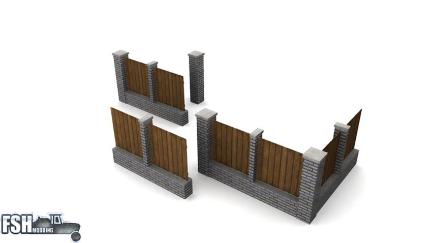 Modern Fence V 1.0