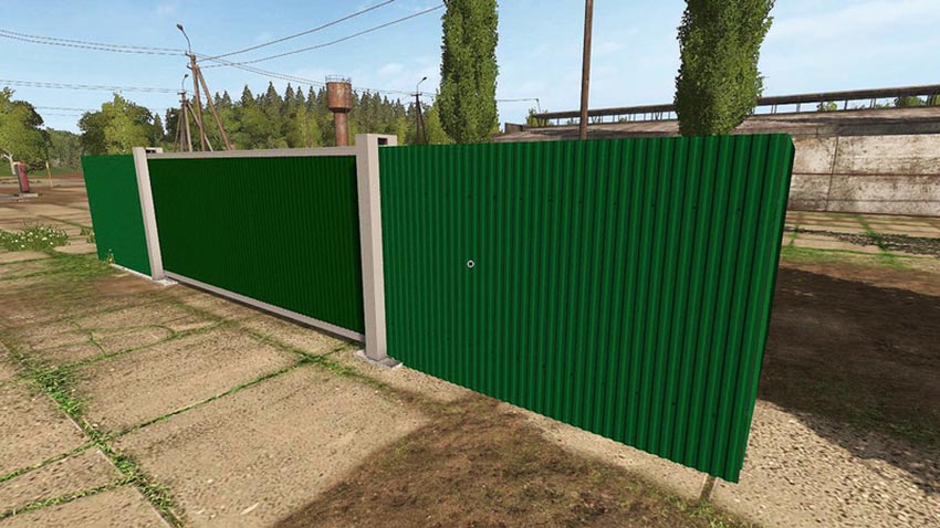Pack fences and gates V 2.0 