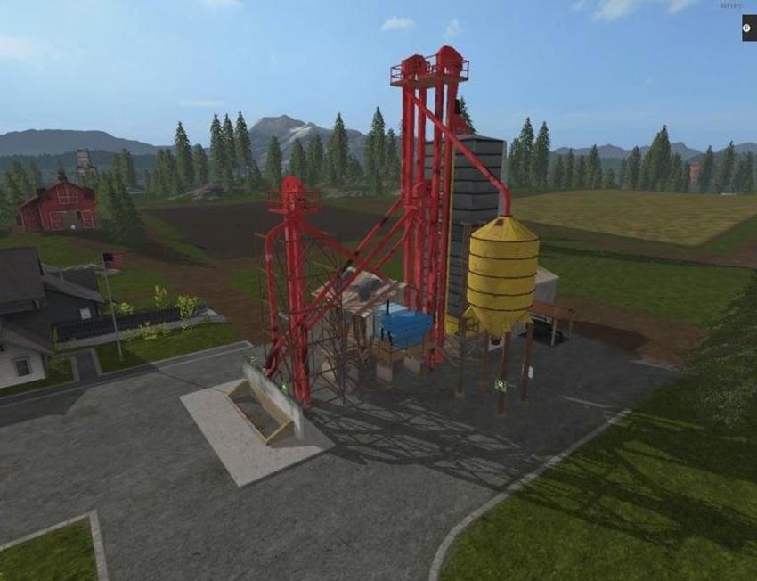 Production of forage mixing V 1.0 GE 