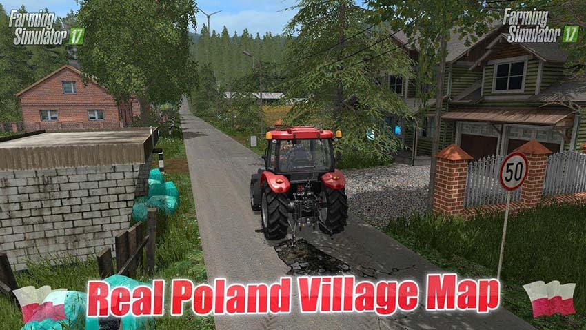Real Poland Village Map v 2.0