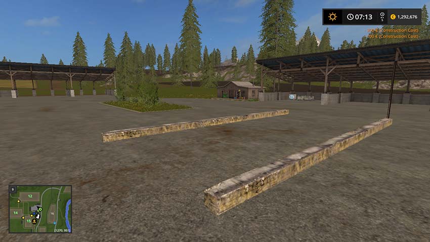 Support for timber assortment v 1.0