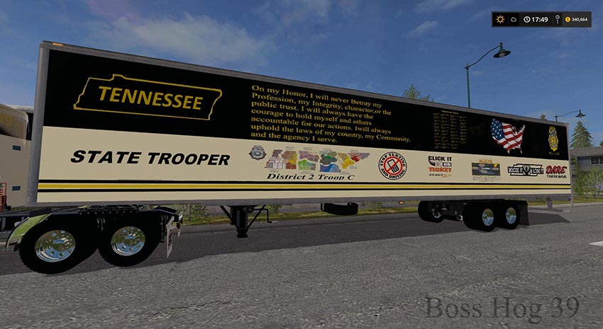 Tennessee State Trooper THP Pack V 2.0