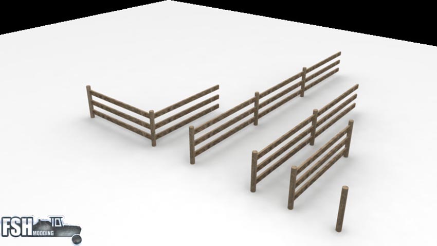 Wood Fence V 1.0 