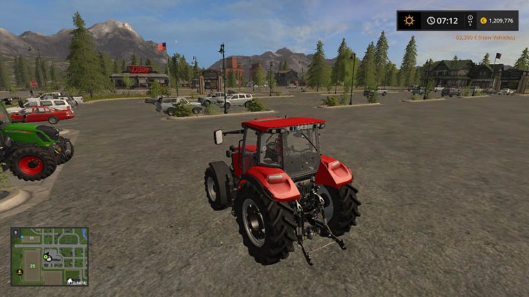 Case Farmall 105u V 11 Fs17 Mod 5607