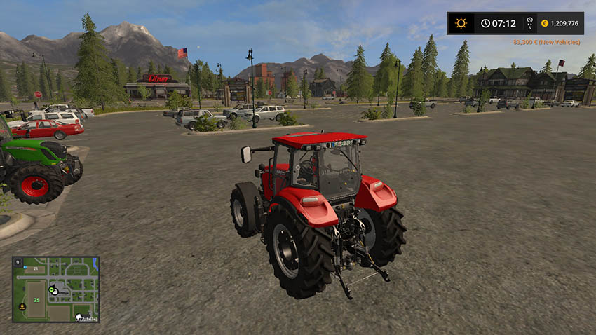 CASE FARMALL 105U v 1.1