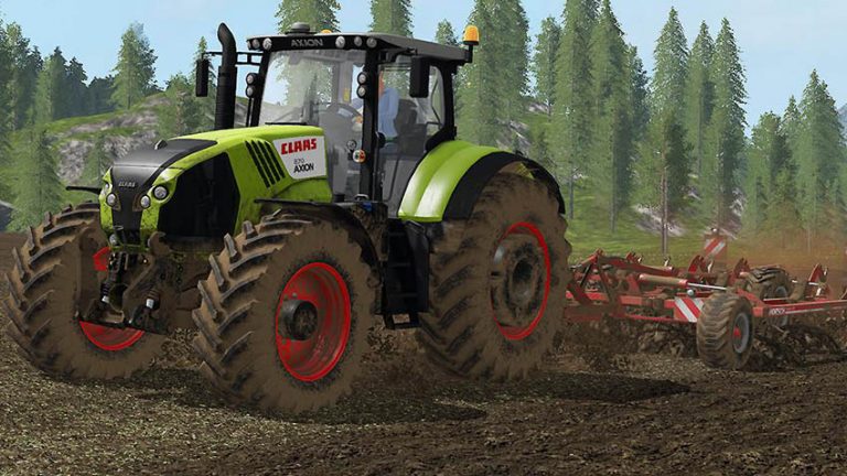 Claas Axion 800 V 10 Fs17 Mod 6909