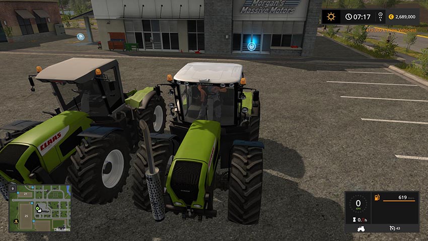 CLAAS XERION 3300/380 v 1.0
