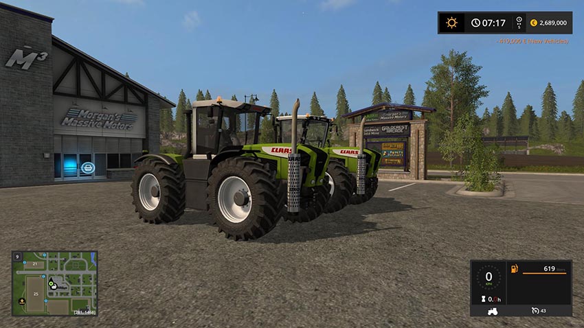 CLAAS XERION 3300/380 v 1.0