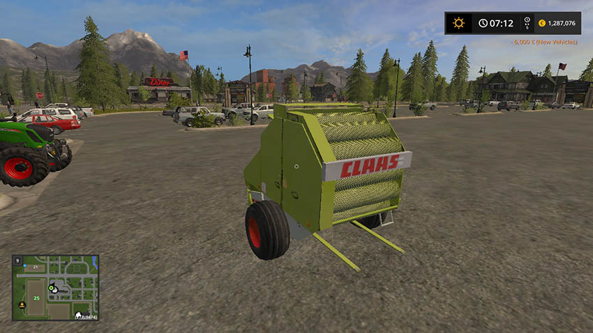 Claas Rollant 44s 
